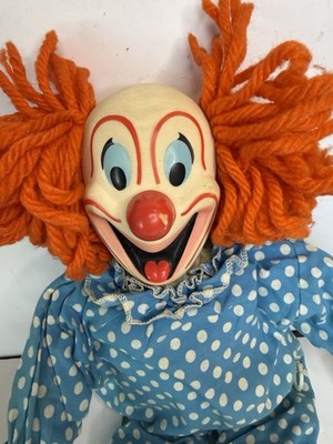 Vintage 1963 Bozo The Clown Doll Mattel No Sound | eBay