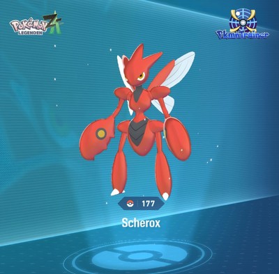 Scherox / Normal & Shiny / 6IV / Battle Ready / Pokémon-Legenden: Z-A
