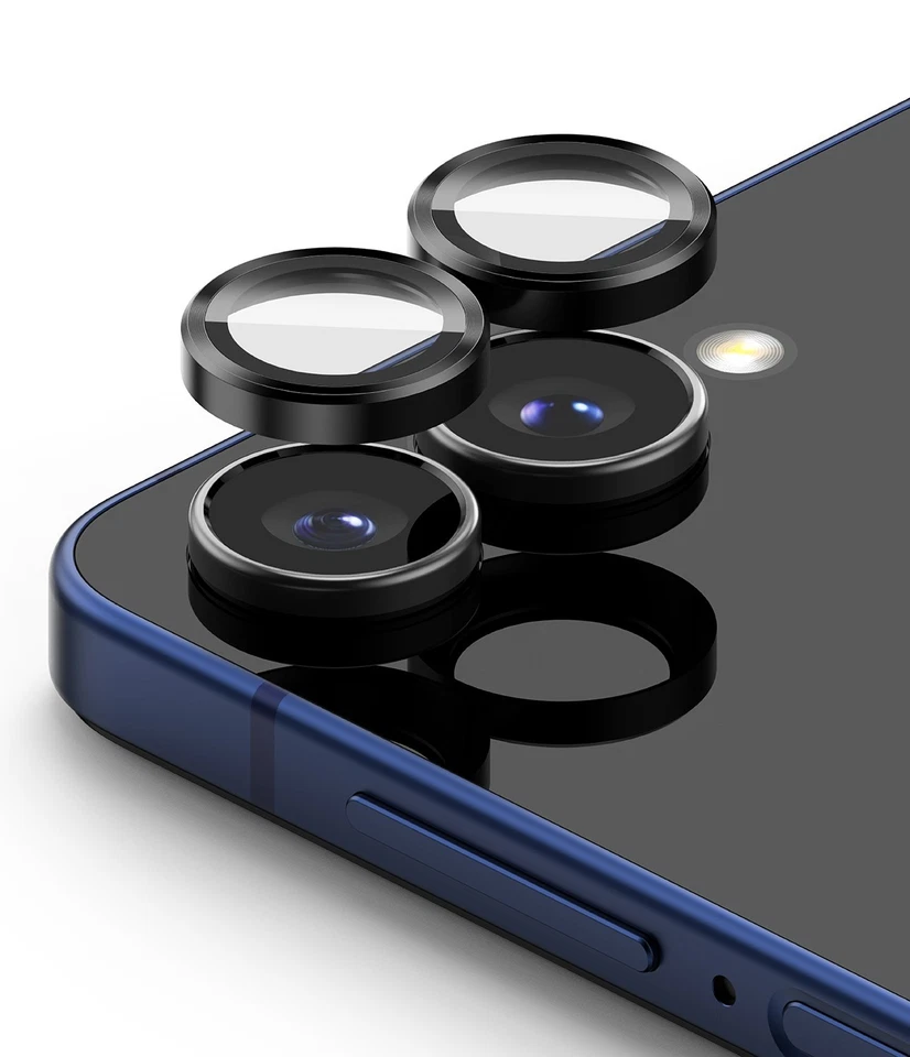 Protector 2PK para Samsung Galaxy Z Flip 7 | Ringke [Marco de lente de cámara de vidrio]