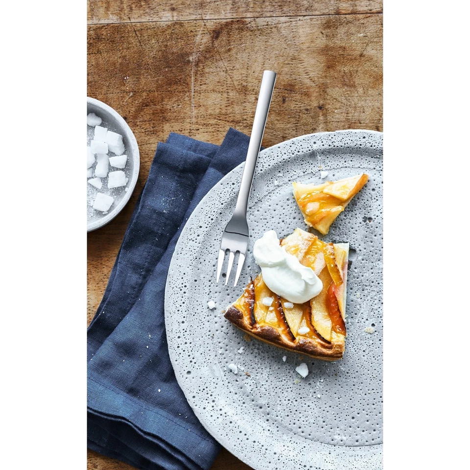 WMF Nuova 6 Kuchengabeln 16cm & 2-teiliges Obst-/Kuchenbesteck-Set Edelstahl OVP - Bild 2 von 4