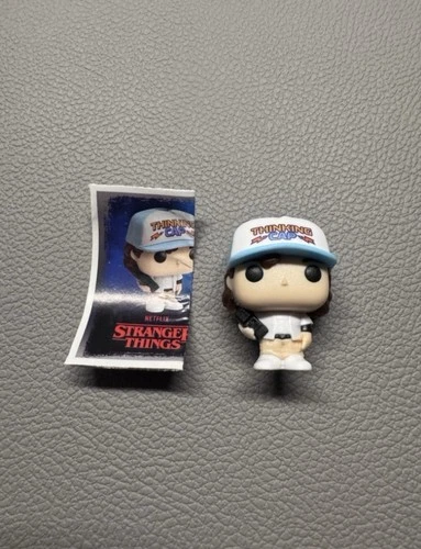 Stranger Things Dustin Henderson Kinder Joy Funko Pop – Complete Set