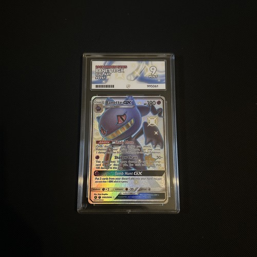 Banette-GX graded ACE 9 for sale on eBay
