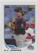 2013 Topps Pro Debut AJ Jimenez #19 2u3