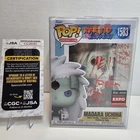 Funko Pop! Vinyl: Naruto - Madara Uchiha #1583 C2E2 LE Signed by Neil Kaplan JSA