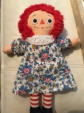 Vintage Raggedy Ann Doll