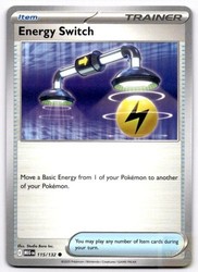 Energy Switch 115/132 Mega Evolution Common