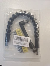 Flexible Drill Bit Extension Kit 11.8 Inch Bendable Flexible Extender