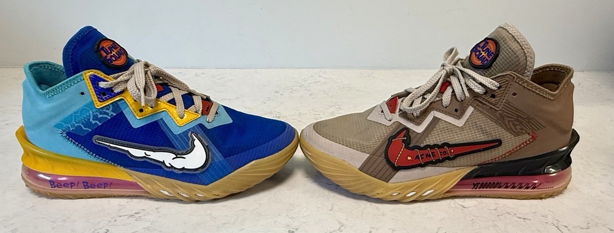 Nike LeBron 18 Low Tune Squad Space Jam Multicolor Basketball