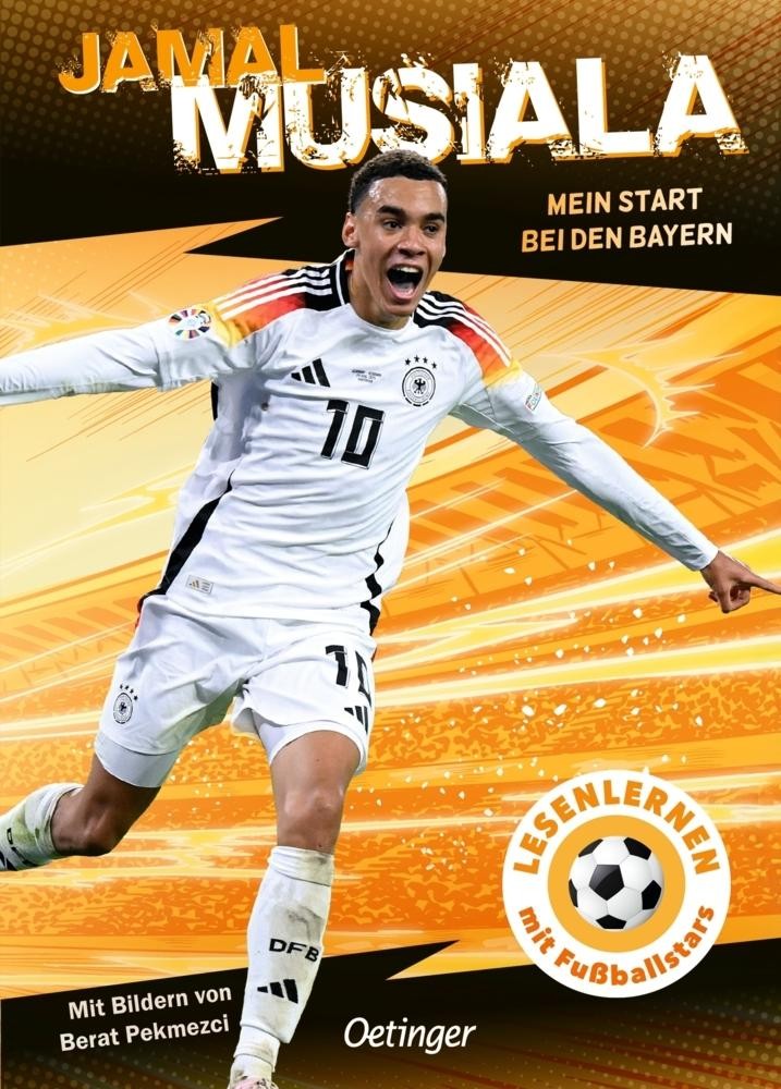 Julien Wolff ~ Jamal Musiala. Mein Start bei den Bayern