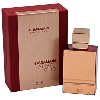 Amber Oud Rouge by Al Haramain for Unisex EDP 4 / 4.0 oz New In Box