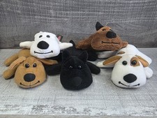 Melissa Doug Pursuit Doggy Detectives Puppy Dog Plush Lot Of 5 Stuffed g61