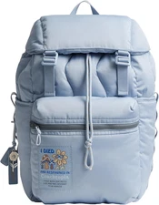 Coach Women's The Summer I Turned Pretty Loop Quilted Wavy Backpack, Light Twili