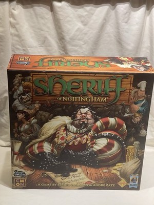 Arcane Wonders Sheriff of Nottingham Board Game Dice Tower Essentials 14+ 