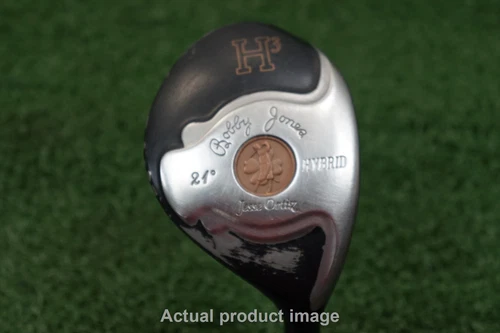 Bobby Jones By Jessie Ortiz H Series 21 Deg 3 Hybrid Stiff Graphite 0670625 E11