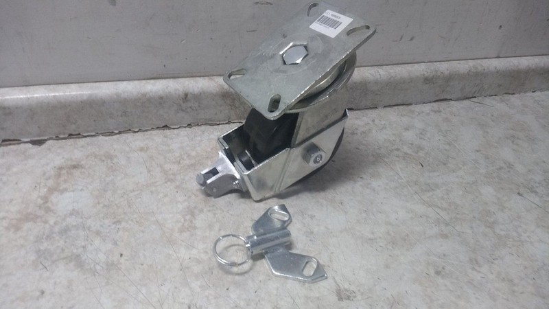 Brand Name P29S-PH060R-18-WK-DL 6 In Wheel Dia 2000 Lb Standard Plate Caster (C)