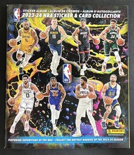 2023-24 Panini NBA Sticker and Card Collection Sticker Album New, Empty NICE!