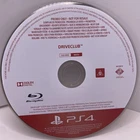 Driveclub PlayStation 4 PS4 Promo Only Not for Resale Disc Only Full Game Tested