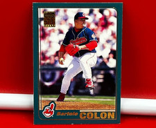 2000 Topps Collector Baseball Trading Card Indians Bartolo Colon #245