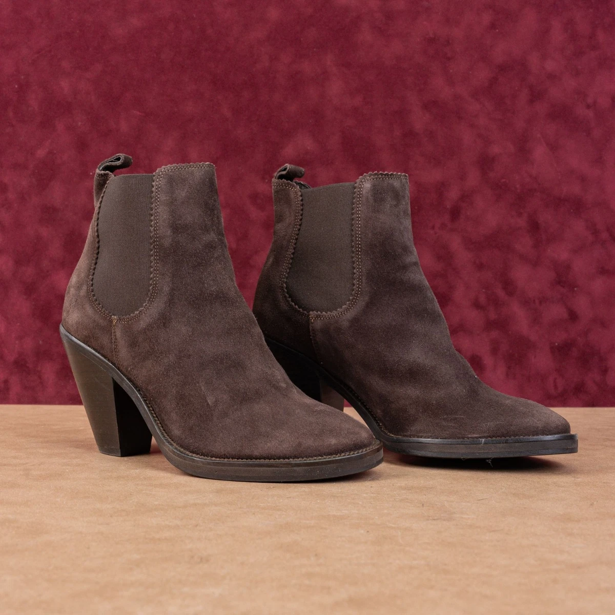 AllSaints Suede Boots for Women for sale | eBay