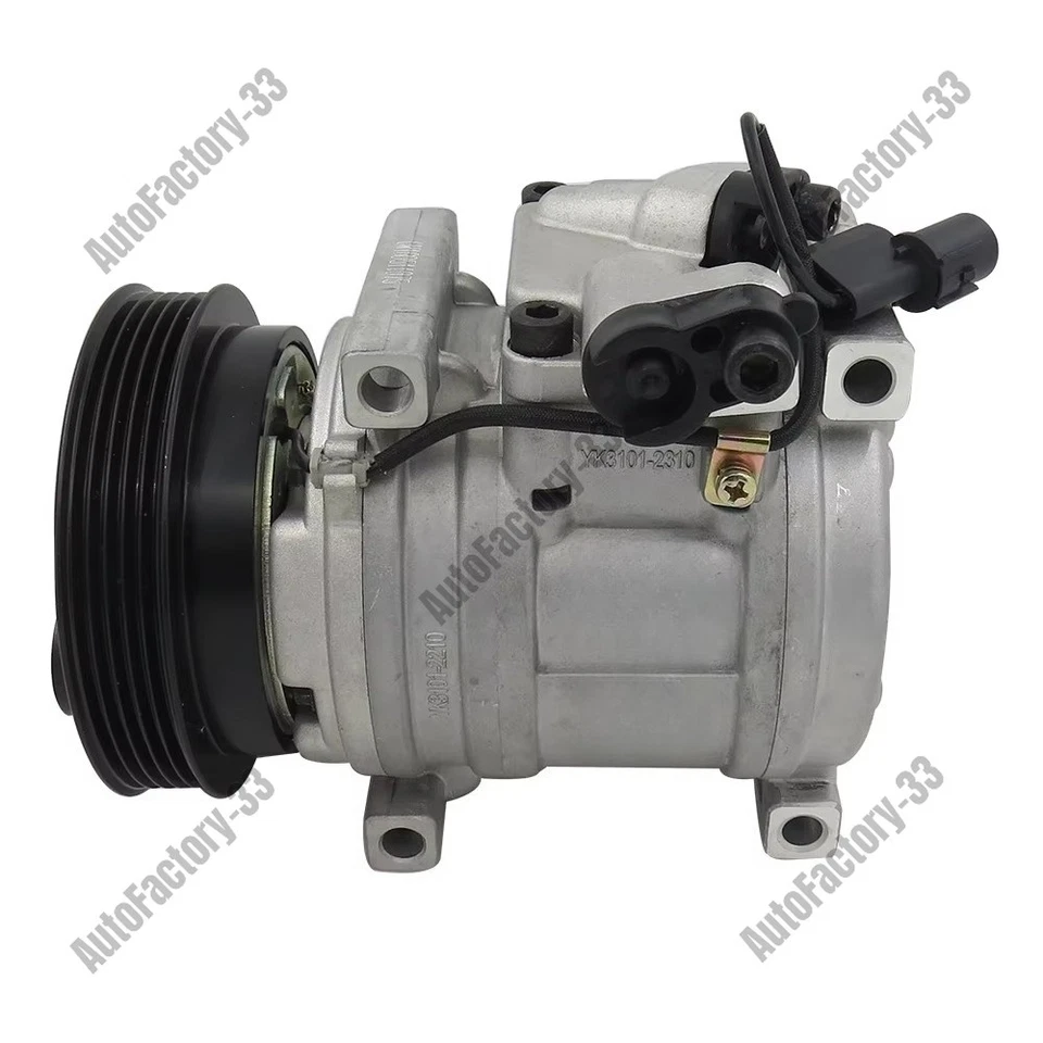 1PCS A/C AC Compressor for KIA PICANTO TA 1.0 2011-2015 Hyundai I10 97701-0X300 - Image 2 of 4
