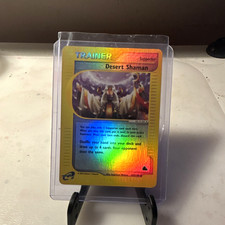 Nintendo Pokémon TCG Desert Shaman 123/144 Skyridge Reverse Holo Uncommon 2003 on eBay