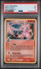 2007 POKEMON POP SERIES 5 MEW-HOLO 3 Vintage Extremely Rare PSA 5 Fire type Mew