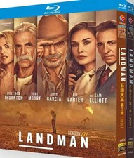 Landman Season 1-2 4-Disc New Sealed Box Set