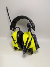 3M Peltor LiteCom Plus Radio Headset Headband Boom Mic ACK081B NO CHARGER