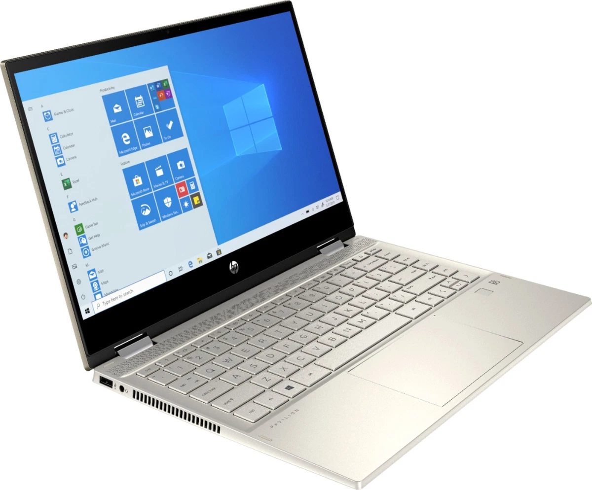 HP Pavilion x360 Windows 10 PC Laptops & Netbooks 14-14.9 in 