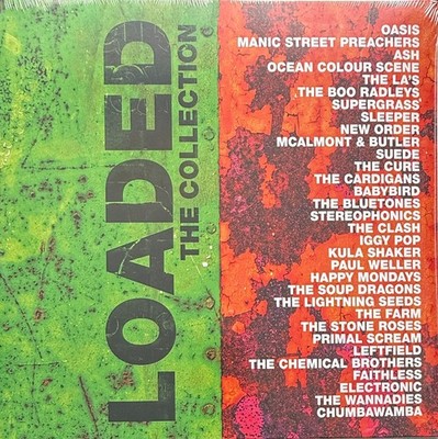 Loaded The Collection 2LP Vinyl Indie Rock Anthems Oasis Suede Stone Roses