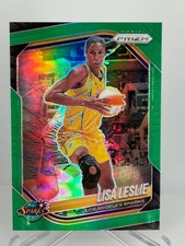 2025 WNBA Prizm Green Refractor Lisa Leslie
