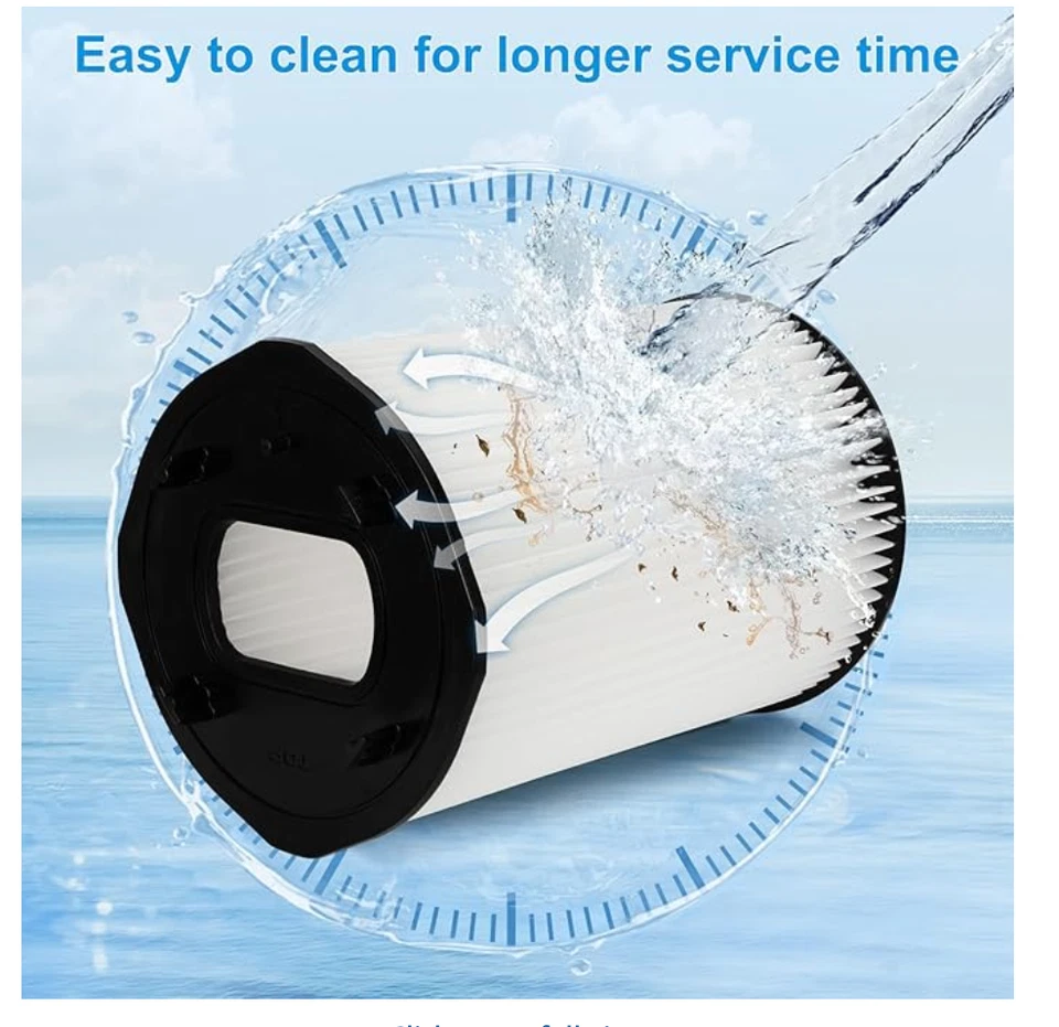 D.E. Pool Filter, Compatible with sta rite System 2 PLDE36/PL - Image 3 of 4