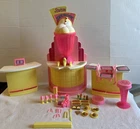 Vintage Mattel BARBIE SODA SHOPPE 1988 #2707- Near Complete Playset Fountain