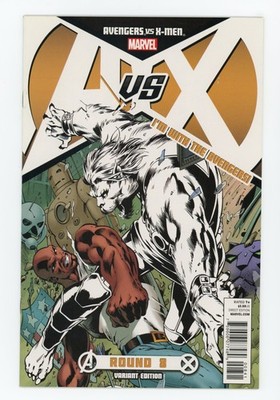 Avengers vs X-Men #8 NM+ Davis Variant 2012 Cover F Marvel Comics (A vs X)