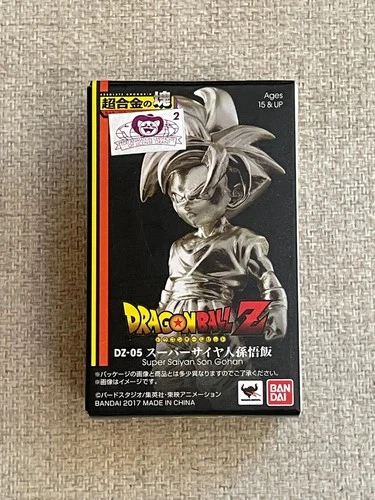 DRAGON BALL Z ABSOLUTE CHOGOKIN SUPER SAIYAN SON GOHAN DZ-05 FIGURE EMPTY BOX
