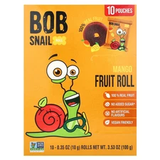 Fruit Roll, Mango, 10 Pouches, 0.35 oz (10 g) Each