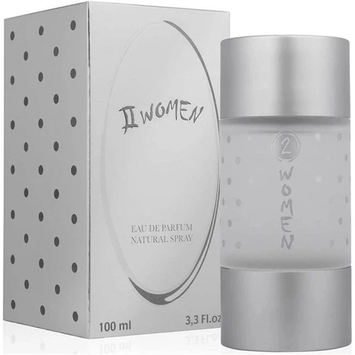 2 Women By New Brand Perfume for Women EDP 3.3 / 3.4 oz New In box