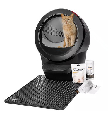 Whisker Litter-Robot Smart App-Controlled Self-Cleaning Litter Box Core 
