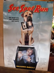 See Spot Run 27"x40" Original Movie Theatre Poster