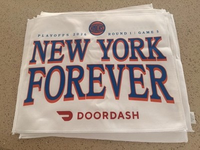 2026 New York Knicks Eastern Conference Finals MSG Rally Towel
