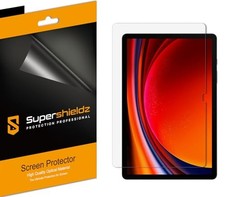 3 Pack Anti-Glare Screen Protector for Samsung Galaxy Tab S10 Lite/S9 FE, Matte