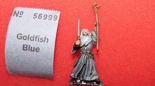 Games Workshop Lord of the Rings Gandalf the Grey Khazad Dum Painted Metal GW