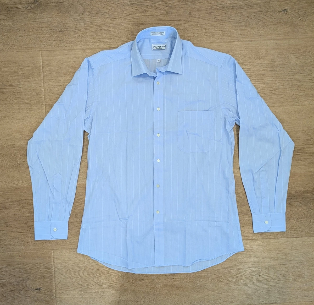 Saint Laurent Blue Shirts for Men for sale | eBay