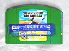 Army Men: Air Combat - Nintendo 64 - N64 - Cartridge Only - Blockbuster - Green