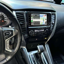 2+32GB for Mitsubishi Pajero Sport Android 15.0 CarPlay Stereo GPS Navi +CAM