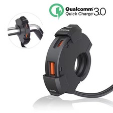 Caricatore Moto 12V USB-C Impermeabile – Presa di Ricarica Rapida per Smartphone