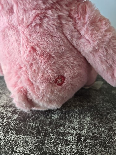 Care Bears NICE SOFT LARGE PINK TRUE HEART BEAR 14" Plush Stuffed Animal 2022 - Picture 2 of 4