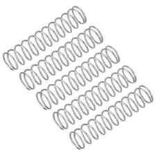 Diametro filo 0,024", OD 0,28", lunghezza libera 1,18" molla meccanica compressa
