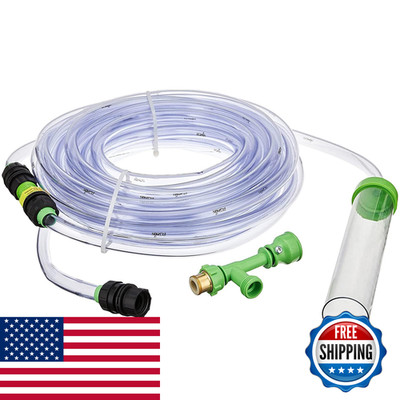 Python No Spill Clean And Fill Aquarium Maintenance System Gravel Cleaner And