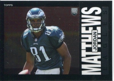 Topps Chrome Football 2014 1985 Set #8 Jordan Matthews - Philadelphia Eagles